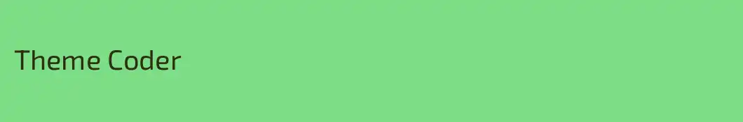Theme Coder